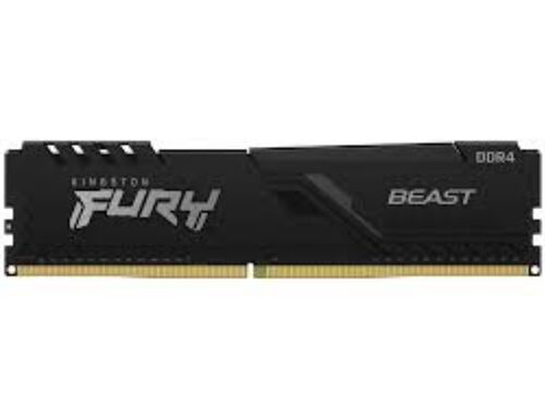 MEMORIJA KINGSTON 8GB/DIMM/DDR4/3200MHZ/CL16/FURY BEAST